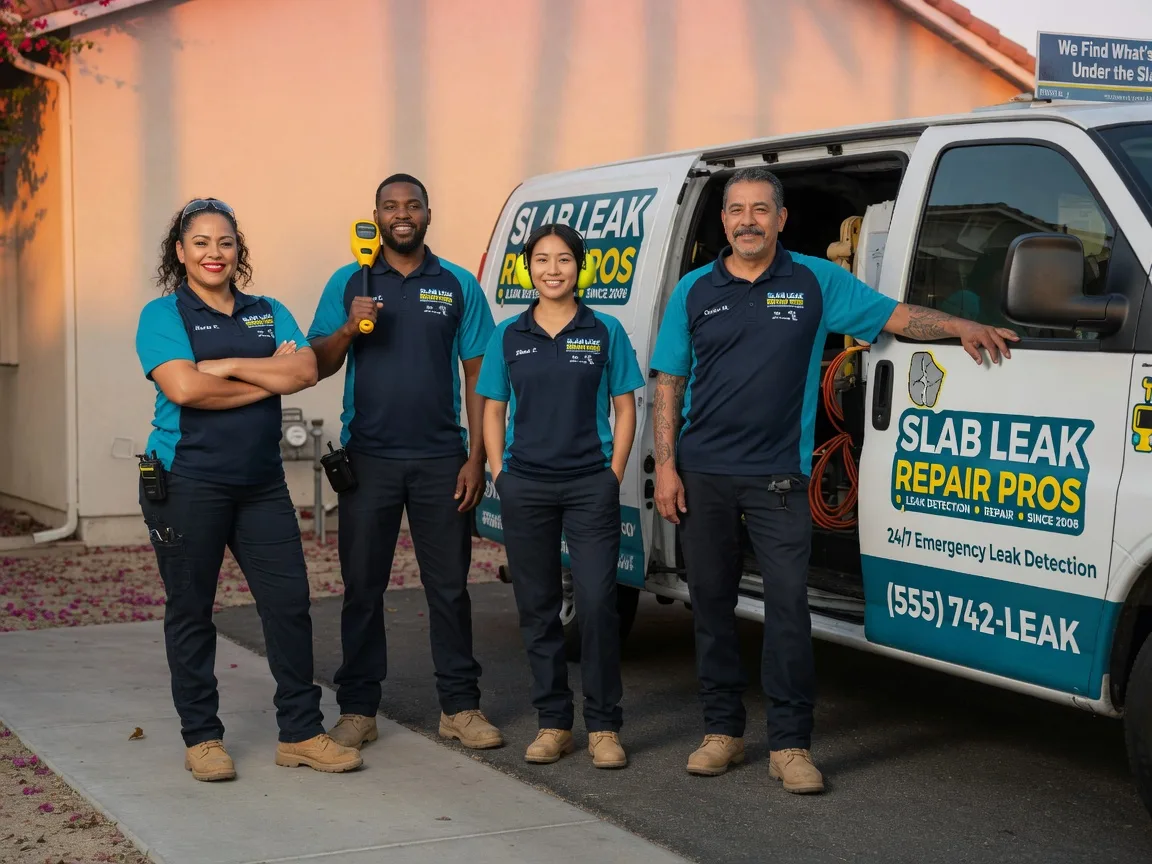 Slab Leak Repair company in Riley, IN
