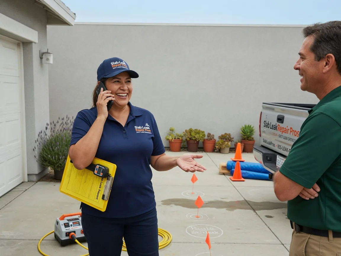 Slab Leak Repair Riley, IN FAQs